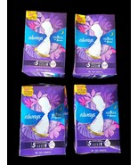 Always Radiant Flexfoam Pads for Women Size 5 Light Absorbency Scented 4... - $49.10 CAD
