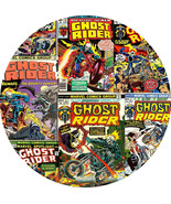 GHOST RIDER COMICS 1972 ONWARDS On PC DVD Rom /Original scans 350 issues... - $4.99