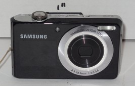 Samsung PL Series PL120 14.2MP Digital Camera - Black Tested Work - £118.70 GBP