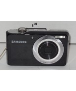 Samsung PL Series PL120 14.2MP Digital Camera - Black Tested Work - £118.04 GBP