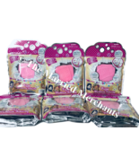 6) Boxy Girls Fizzy Necklace Activity Blind Pack + Surprise Charm Free U... - £14.16 GBP