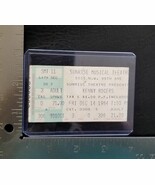 KENNY ROGERS - VINTAGE DECEMBER 14, 1984 MIAMI, FLORIDA CONCERT TICKET STUB - $10.00