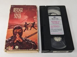 Revenge of the Ninja VHS 1983 1990 Rare Sho Kosugi Mario Gallo MGM Cannon - £11.60 GBP