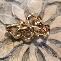 Vintage H-A Vendome Chain Screw Back Earrings - $912.21 MXN
