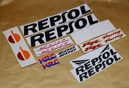 Stickers For Honda Repsol Full Set CBR1000RR Zone Body Fairing OEM Parts NSR New - £28.43 GBP