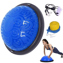 EGOOIEYE Balance Ball Trainer Exercise Half Ball with 2 x Resistance Bands,Infla - $216.89