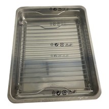 IKEA Koncis 16&quot;x12.5&quot; Stainless Steel Roasting Pan w/ Rack 100.990.53 NEW - $58.12
