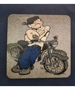 Popeye Motorcycle Wood Coaster 4x4 - €10,42 EUR