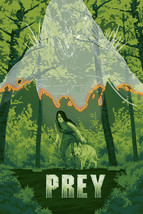 Prey Predator Naru Net Trap Hulu Movie Film Poster Giclee Print Art 12x18 Mondo - £46.85 GBP