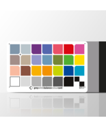 The Colour Target 28 Colour Card: Postcard - Waterproof PVC  - £22.01 GBP