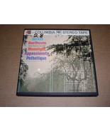 Beethoven Sonatas Reel To Reel Tape Serkin Moonlight Sonata Pathetique 7... - $936.54 MXN