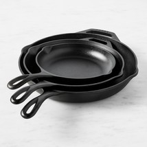 Lodge Chef Collection Seasoned Cast Iron 3-Piece Skillet Set - $168.72