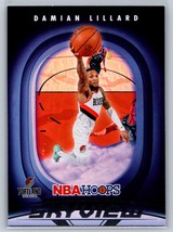 2023-24 Hoops #23 Damian Lillard Skyview - £1.56 GBP