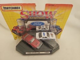 Matchbox Ford T-Bird and T-Bird Stock Car Show Stoppers 1992 - $17.82