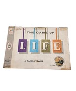 Milton Bradley The Game of Life 1st Edition VTG 1960 - $35.52