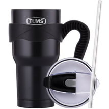 Tums New Mega Tumbler 900ml, Black Color - €46,30 EUR