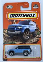 Matchbox - 2020 Land Rover Defender 90 - Blue - 69/100 - $9.48