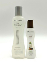 Biosilk Silk Therapy Original &amp; Leave-In Treatment Duo - $33.61