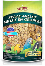 Natural Sun-Ripened Living World Spray Millet for Birds - £6.96 GBP+