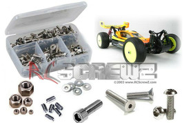 RCScrewZ Losi XXX-4/GP Stainless Steel Screw Kit - los005 - £26.80 GBP