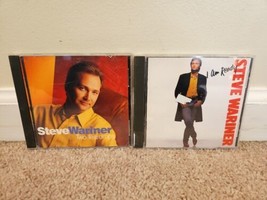 Lot of 2 Steve Wariner CDs: Two Teardrops, I Am Ready - £6.95 GBP