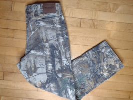 Wrangler Pro Gear Realtree Hunting Camo Pants Jeans Men’s 38x32 PG001AX - £23.59 GBP