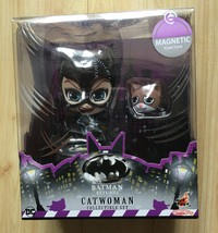 Hot Toys Cosbaby Batman Returns Movie Catwoman Collectible Set Action Figure  - £34.60 GBP
