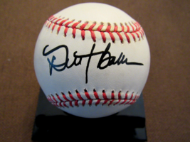 Dusty Baker Astros Dodgers Giants Reds Nats Manager Signed Auto Onl Baseball Jsa - £119.06 GBP
