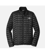 THE NORTH FACE MEN&#39;S TREKKER THERMOBALL JACKET Black Matte size XXL, XXXL - $128.88