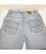 Vintage SouthPole Baggy Denim Jeans Wide Leg Mens 34x30 Y2K Skater Hip H... - £77.83 GBP