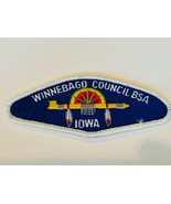 Boy Scout Cub Girl Patch Vtg Council Badge Memorabilia Winnebago Iowa BS... - £13.14 GBP