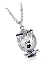 Animal Cremation Urn Necklace for Ashes - $36.87