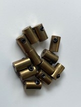 Brass Collector Pins Button Savers Allen Key Bolt On Lot 12 Disney Harle... - $12.00