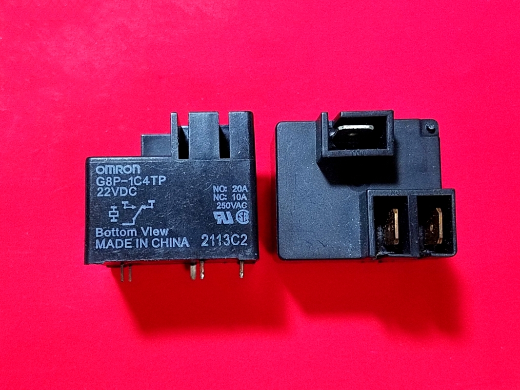 G8P-1C4TP, 22VDC Relay, OMRON Brand New!!
