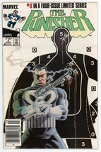 Punisher Limited Series #3 NM 9.2 Marvel 1986 Copper Age Mike Zeck - £38.94 GBP