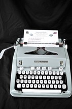 Professionally Restored 1969 Hermes 3000 Cursive Script Typewriter W/ WARRANTY - £1,249.19 GBP