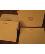 25 Authentic CHANEL Blank Cards And Envelopes - £119.88 GBP