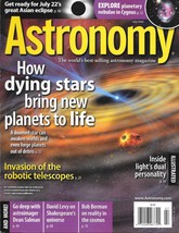 Astronomy July 2009 Dying Stars Planets Robotic Telescopes Salman Levy Berman Sa - $15.84