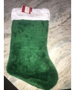 Holiday Time Green Stocking - $277.99 MXN