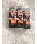 3 Pk: L’Oreal Men Expert Instant Beard Color, #03 Dark Brown   E6B SEALE... - $424.45 MXN