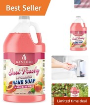 Luxurious Just Peachy Antimicrobial Hand Wash: 1 Gallon Refill Jug for S... - $42.00