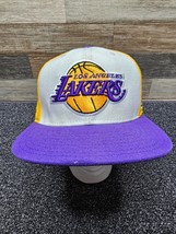 Los Angeles Lakers Adidas SnapBack Hat NBA Basketball - £14.45 GBP