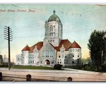 Courthouse Building Taunton Massachusetts MA 1907 DB Postcard R15 - $2.92