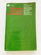 1966 PB The Social Impact of Cybernetics by dechert, charles  - $15.98