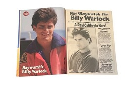 16 Magazine February 1990 New Kids NKOTB Richard Greico Monkees Debbie Gibson image 5