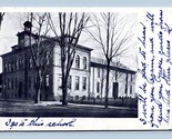 High School Building Providence Rhode Island RI UDB Postcard R1 - £5.49 GBP