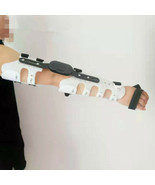 Adjustable Hinged Elbow Joint Arm Fixed Brace Support Splint Orthosis Band - $80.98