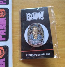 Bam Horror Exclusive The Witch VVitch Enamel Pin Addy Kaderli LE 99 Glit... - $29.99