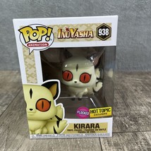 Funko Pop Animation 938 Inuyasha Flocked Kirara Hot Topic - $11.39