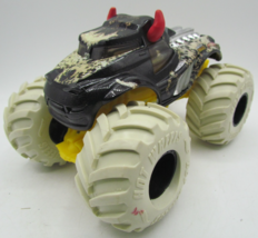 Hot Wheels Monster Jam Steer Clear Bull Truck 1:24 Die cast Metal White ... - $8.44